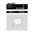 SHARP QD-101MM Owners Manual SHARP QD-101MM Owners Manual