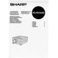 SHARP XG-NV33XE Owners Manual SHARP XG-NV33XE Owners Manual