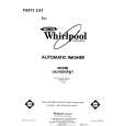 WHIRLPOOL LA5400XSW1 Parts Catalog WHIRLPOOL LA5400XSW1 Parts Catalog