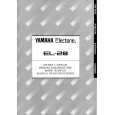 YAMAHA EL-28 Owners Manual YAMAHA EL-28 Owners Manual