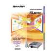 SHARP PGM25X Owners Manual SHARP PGM25X Owners Manual