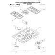 WHIRLPOOL KGCS105GSS08 Parts Catalog WHIRLPOOL KGCS105GSS08 Parts Catalog