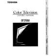 TOSHIBA CF27D50 Owners Manual TOSHIBA CF27D50 Owners Manual