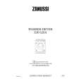 ZANUSSI ZJD12191 Owners Manual ZANUSSI ZJD12191 Owners Manual