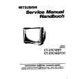 MITSUBISHI CT37C1ESTY Service Manual MITSUBISHI CT37C1ESTY Service Manual
