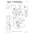 WHIRLPOOL LGR6634DQ0 Parts Catalog WHIRLPOOL LGR6634DQ0 Parts Catalog
