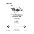 WHIRLPOOL RB130PXV4 Parts Catalog WHIRLPOOL RB130PXV4 Parts Catalog