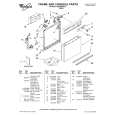 WHIRLPOOL DU810SWPU3 Parts Catalog WHIRLPOOL DU810SWPU3 Parts Catalog