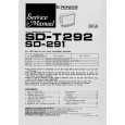 PIONEER SD-T292 Service Manual PIONEER SD-T292 Service Manual