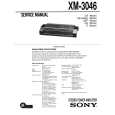 SONY XM3046 Service Manual SONY XM3046 Service Manual
