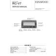 KENWOOD RCV7 Service Manual KENWOOD RCV7 Service Manual