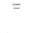 ZANUSSI ZC5040S1 Owners Manual ZANUSSI ZC5040S1 Owners Manual
