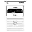 PHILIPS CDI210/00 Owners Manual PHILIPS CDI210/00 Owners Manual