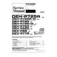PIONEER DEHP625 Service Manual PIONEER DEHP625 Service Manual