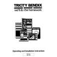 TRICITY BENDIX AW450W Owners Manual TRICITY BENDIX AW450W Owners Manual