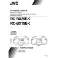 JVC RC-BX15BK Owners Manual JVC RC-BX15BK Owners Manual
