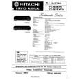 HITACHI VT580E Service Manual HITACHI VT580E Service Manual