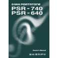 YAMAHA PSR-640 Owners Manual YAMAHA PSR-640 Owners Manual