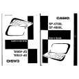 CASIO SF4700L Owners Manual CASIO SF4700L Owners Manual