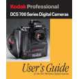 KODAK DCS700 User Guide KODAK DCS700 User Guide