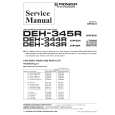 PIONEER DEH-343R/X1P/GR Service Manual PIONEER DEH-343R/X1P/GR Service Manual