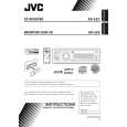 JVC KD-S52 for UJ Owners Manual JVC KD-S52 for UJ Owners Manual
