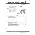 SHARP SF2035 Service Manual SHARP SF2035 Service Manual