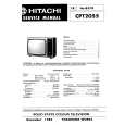 HITACHI CPT2055 Service Manual HITACHI CPT2055 Service Manual