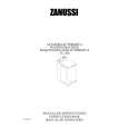 ZANUSSI TL592 Owners Manual ZANUSSI TL592 Owners Manual