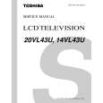 TOSHIBA 20VL43U Service Manual TOSHIBA 20VL43U Service Manual
