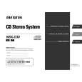 AIWA NSXD30 Owners Manual AIWA NSXD30 Owners Manual
