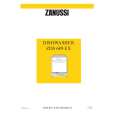 ZANUSSI ZDS689EX Owners Manual ZANUSSI ZDS689EX Owners Manual