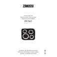 ZANUSSI ZKT663LALU14B Owners Manual ZANUSSI ZKT663LALU14B Owners Manual