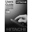 HITACHI C28WF535N Owners Manual HITACHI C28WF535N Owners Manual