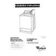 WHIRLPOOL CAW2792EW0 Installation Manual WHIRLPOOL CAW2792EW0 Installation Manual