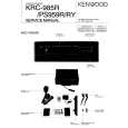 KENWOOD KRC985 Service Manual KENWOOD KRC985 Service Manual