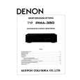 DENON PMA-380 Service Manual DENON PMA-380 Service Manual