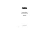 ZANUSSI ZK23/10X Owners Manual ZANUSSI ZK23/10X Owners Manual