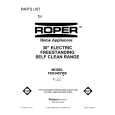 WHIRLPOOL FES340YL0 Parts Catalog WHIRLPOOL FES340YL0 Parts Catalog
