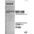 AIWA CXN540 Owners Manual AIWA CXN540 Owners Manual