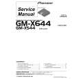 PIONEER GM-X544/XR/ES Service Manual PIONEER GM-X544/XR/ES Service Manual