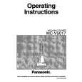 PANASONIC MCV5017 Owners Manual PANASONIC MCV5017 Owners Manual
