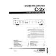 YAMAHA C2X Service Manual YAMAHA C2X Service Manual