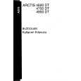 AEG A4620DT Owners Manual AEG A4620DT Owners Manual