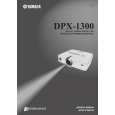 YAMAHA DPX-1300 Owners Manual YAMAHA DPX-1300 Owners Manual