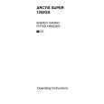 AEG Arctis 1252GS Owners Manual AEG Arctis 1252GS Owners Manual