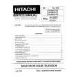 HITACHI 27AX0B Service Manual HITACHI 27AX0B Service Manual