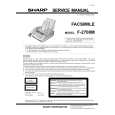 SHARP F-2700M Service Manual SHARP F-2700M Service Manual