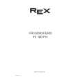 REX-ELECTROLUX FI160FH Owners Manual REX-ELECTROLUX FI160FH Owners Manual