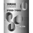 YAMAHA PSS-795 Owners Manual YAMAHA PSS-795 Owners Manual